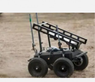 Українські розробники інтегрували систему ситуаційної обізнаності у наземні роботизовані комплекси Ratel