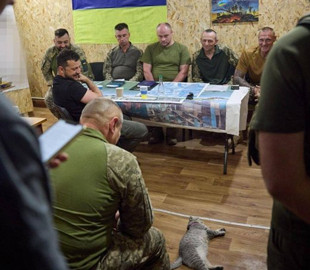 "Після секретного завдання": у Зеленського показали "кота-розвідника"