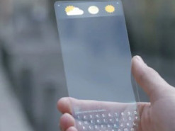 Samsung запатентовала смартфон с прозрачным выдвижным дисплеем