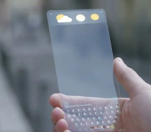 Samsung запатентовала смартфон с прозрачным выдвижным дисплеем