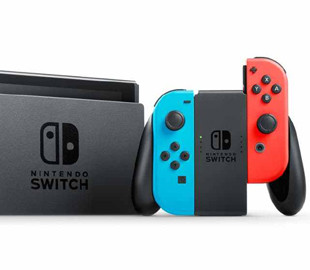 Nintendo приступила к выпуску двух новых моделей консоли Switch