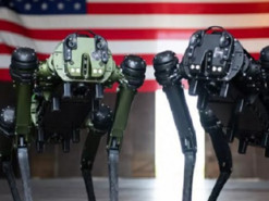 На озброєння Космічних сил США надійшли роботи-собаки
