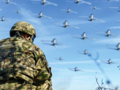 В Україні випробували першу у світі систему з роїв дронів-перехоплювачів