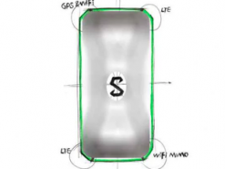 В Сети появился эскиз смартфона Xiaomi Black Shark