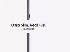 Realme впервые озвучила дату анонса своего первого планшета и показала его на фото
