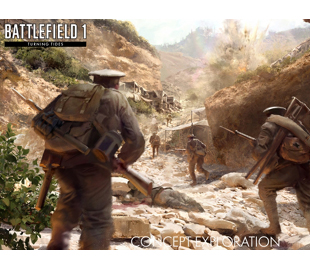 Дополнение Battlefield 1: Turning Tides выйдет 11 декабря