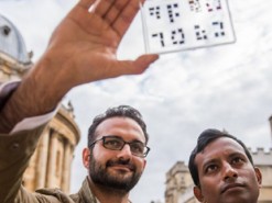 Создан сверхтонкий дисплей, работающий от отраженного света