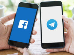 Суд в России штрафовал Telegram и Facebook на десятки миллионов рублей