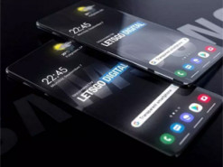 Опубликованы рендеры полностью прозрачного смартфона Samsung