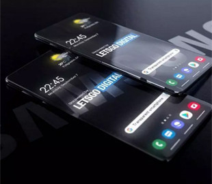 Опубликованы рендеры полностью прозрачного смартфона Samsung