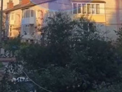 У військовій частині РФ на кордоні з Білоруссю лунають стрілянина та вибухи