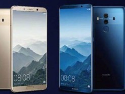 Эскиз смартфона Huawei Mate 20 с тройной камерой попал в сеть