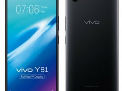 Представлен новый смартфон Vivo Y81 на чипе Helio P22