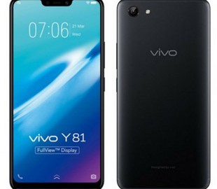 Представлен новый смартфон Vivo Y81 на чипе Helio P22