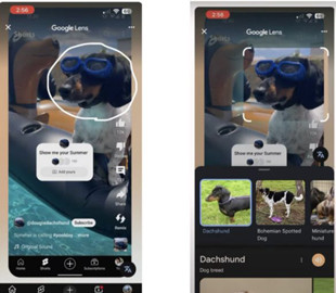 YouTube інтегрує Google Lens у Shorts: як працюватиме нова функція