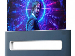 LG придумала телевизор с выдвигающимся экраном