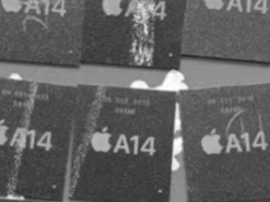 Опубликовано фото процессора Apple A14