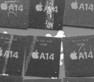 Опубликовано фото процессора Apple A14