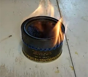 Зима без опалення: як зробити спиртівку своїми руками