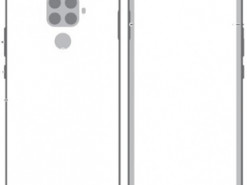 Опубликован эскиз смартфона Huawei Nova 5i Pro