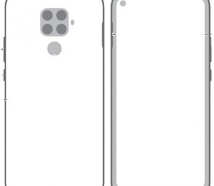 Опубликован эскиз смартфона Huawei Nova 5i Pro