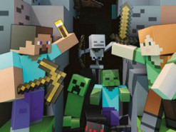 Энтузиаст Minecraft завершил строительство музея главных событий 2020 года