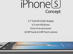 Концепт компактного iPhone S 