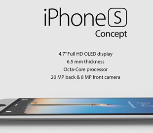 Концепт компактного iPhone S 