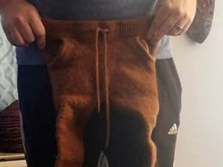 Жена выставила на продажу мужа из-за испорченных брюк