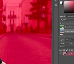 В Photoshop появилось выделение объектов в один клик