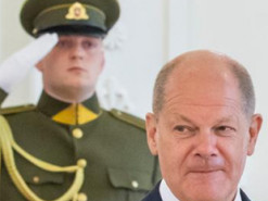 Німецька преса про Шольца у Литві: "Шеф найнедієздатнішої армії" розчарував
