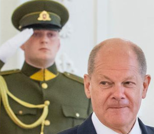 Німецька преса про Шольца у Литві: "Шеф найнедієздатнішої армії" розчарував