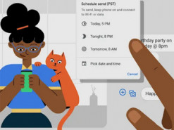 В Android появилась встроенная функция отправки отложенных SMS