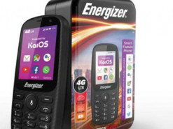Energizer представила кнопочный телефон с 4G