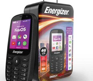 Energizer представила кнопочный телефон с 4G