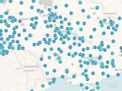 В Україні запустили онлайн-карту радіаційного фону