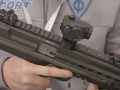 На озброєння ЗСУ надійшли українські пістолети-кулемети «Форт-230»