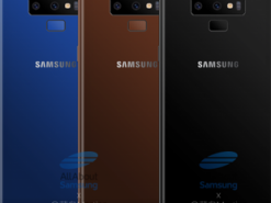 Samsung Galaxy Note 9 появится в 5 цветах