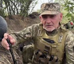 53-річний актор "Кріпосної" пішов захищати Україну