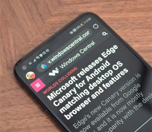 Microsoft представила новый браузер для Android
