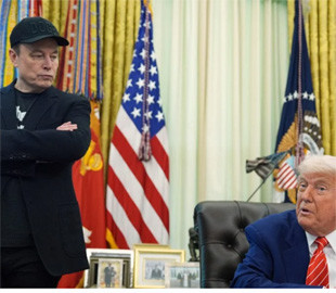 Білий дім "озброюється" проти Маска: Трамп наказав зібрати інформацію про контракти SpaceX