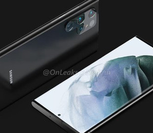 Стало известно, как будет выглядеть Samsung Galaxy S22 Ultra
