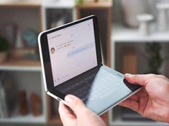 Microsoft продемонстрировала, как работает концептуальный смартфон Surface Duo