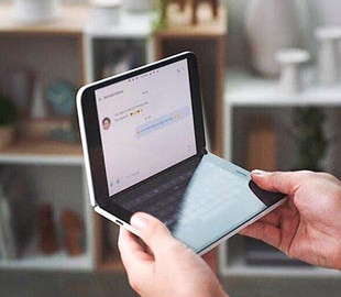 Microsoft продемонстрировала, как работает концептуальный смартфон Surface Duo