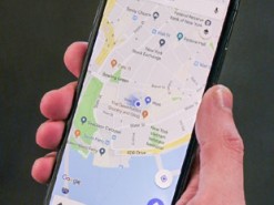 Google Maps стали доступны на iPhone X