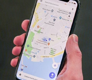 Google Maps стали доступны на iPhone X