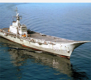 Розкриті технічні характеристики таїландського бойового авіаносця HTMS Chakri Naruebet