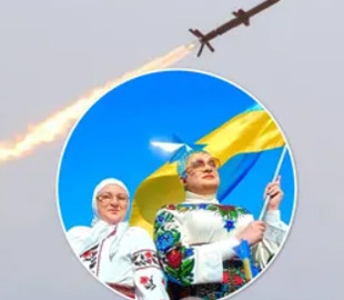 Сердючка с мамой "оседлали" ракету "Нептун" и сорвали шквал комментариев