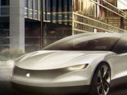 Apple хотела выпустить автомобиль без руля