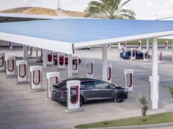 Tesla установила более 20 тыс. скоростных зарядных станций Supercharger для электромобилей по всему миру